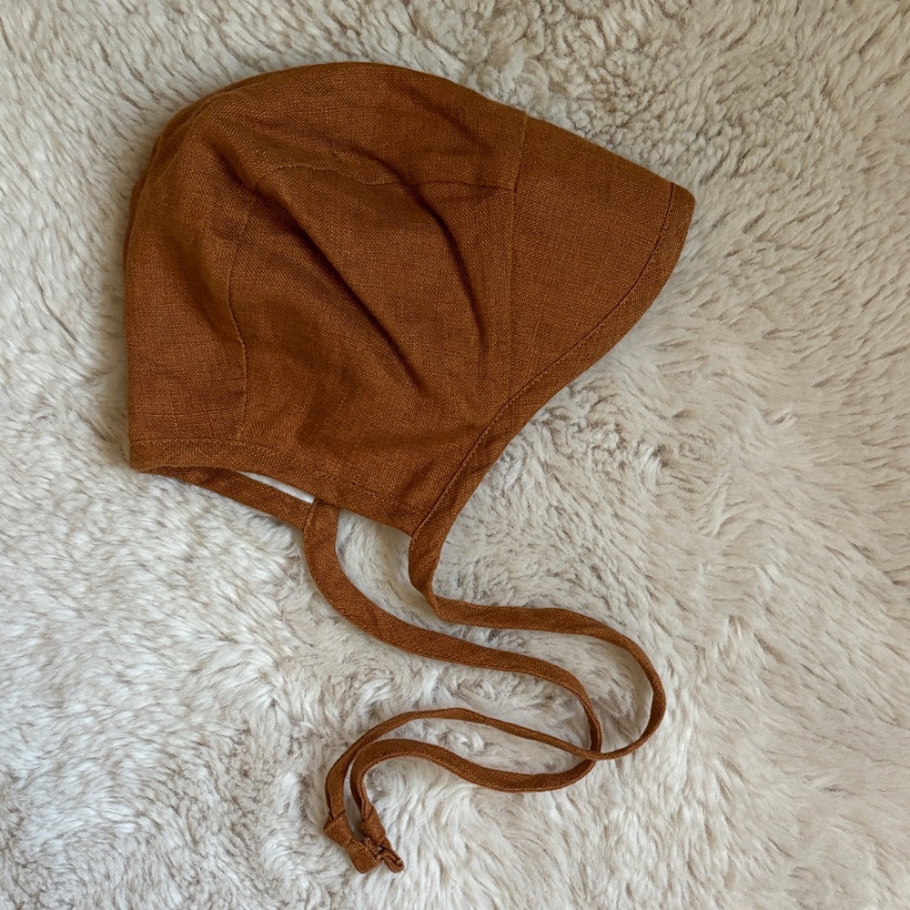 Briar Baby Linen Sun Hat